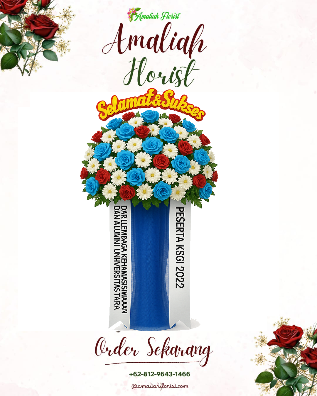 Standing Flowers Genteng